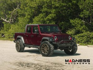 Jeep Gladiator Custom Wheels - HF-3 by Vossen - Satin Bronze